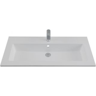 Раковина Aquanet Текла 328016 100 см белый